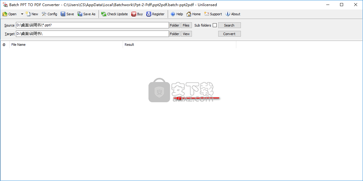 Batch PPT to PDF Converter(批量PPT转PDF转换器)