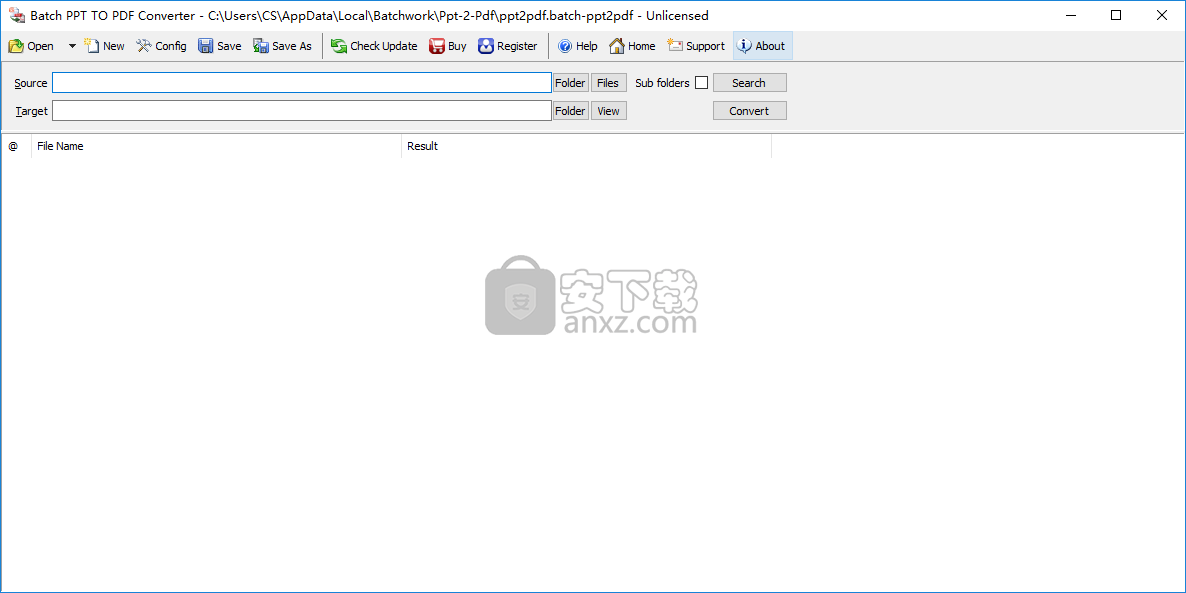 Batch PPT to PDF Converter(批量PPT转PDF转换器)