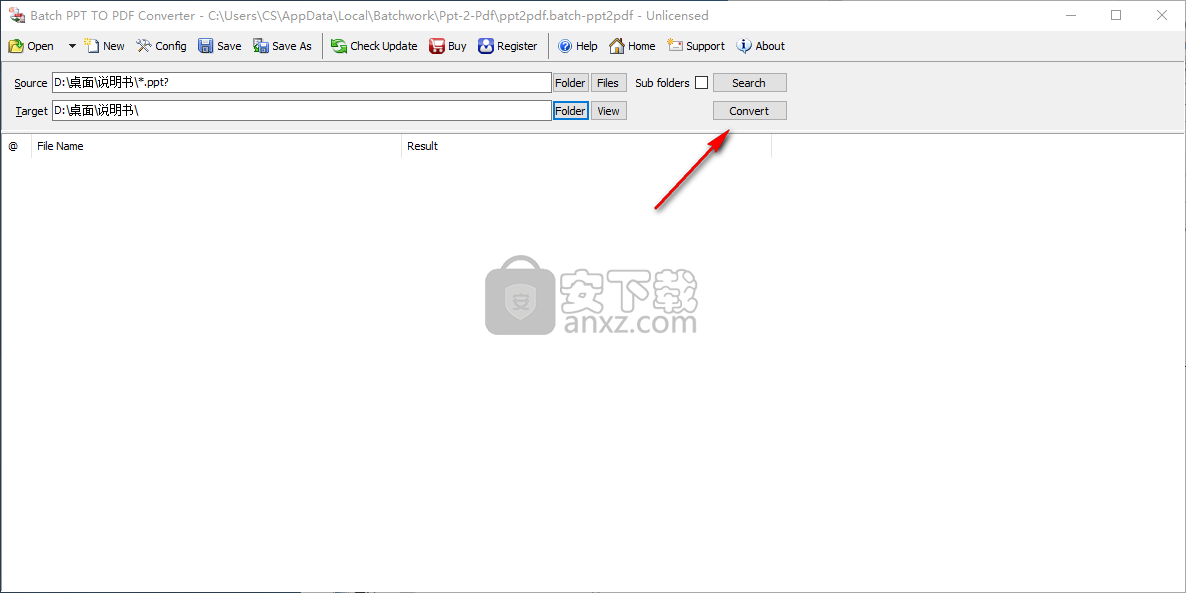 Batch PPT to PDF Converter(批量PPT转PDF转换器)