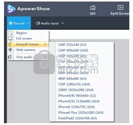 ApowerShow(视频文件制作工具)