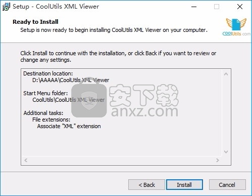 Coolutils XML Viewer(XML文件打开与浏览工具)