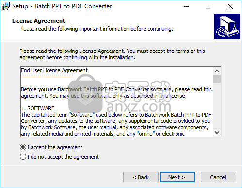 Batch PPT to PDF Converter(批量PPT转PDF转换器)