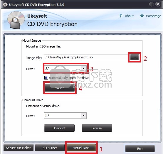 UkeySoft CD DVD Encryption(光盘加密助手)