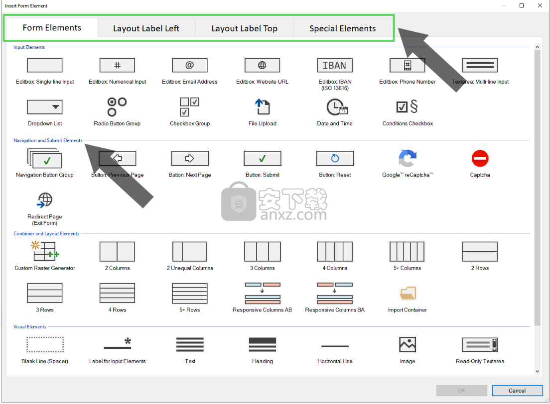 Arclab Web Form Builder(网页表单制作工具)