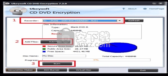 UkeySoft CD DVD Encryption(光盘加密助手)