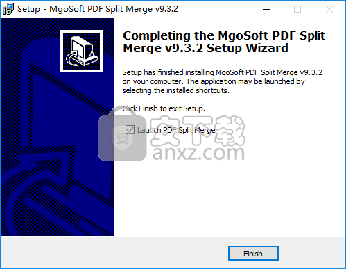 Mgosoft PDF Split Merge(pdf拆分合并软件)