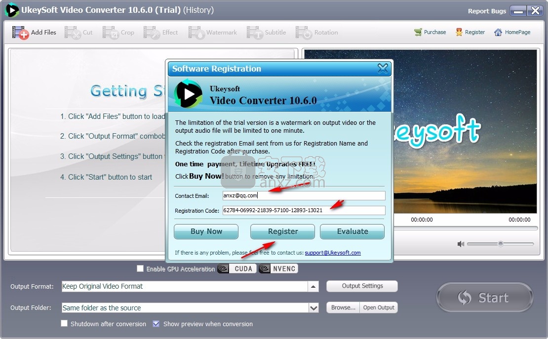 UkeySoft Video Converter(视频文件转换工具)
