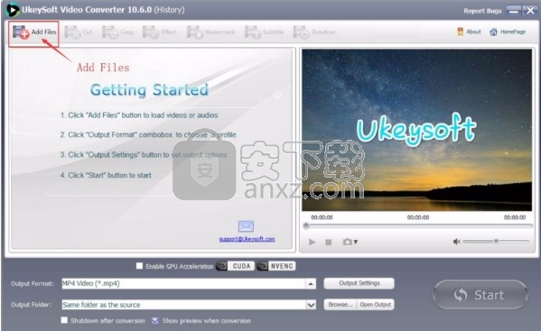 UkeySoft Video Converter(视频文件转换工具)
