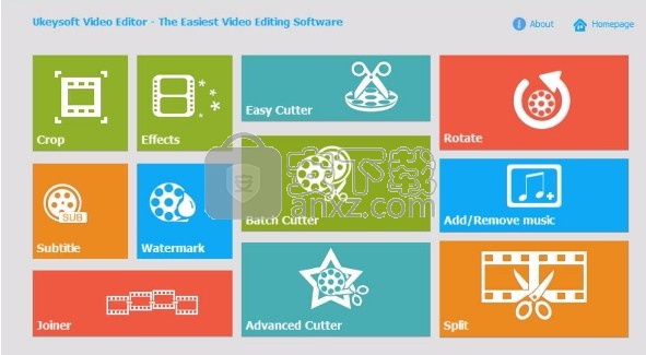 UkeySoft Video Editor(视频文件剪辑工具)