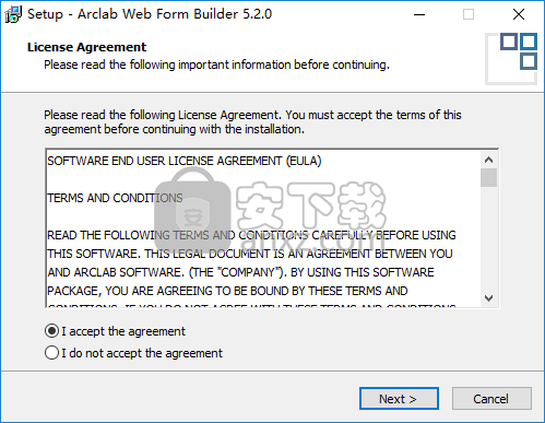 Arclab Web Form Builder(网页表单制作工具)