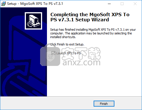 Mgosoft XPS To PS Converter(XPS转PS转换器)