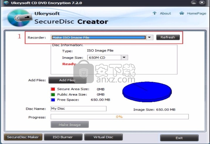 UkeySoft CD DVD Encryption(光盘加密助手)