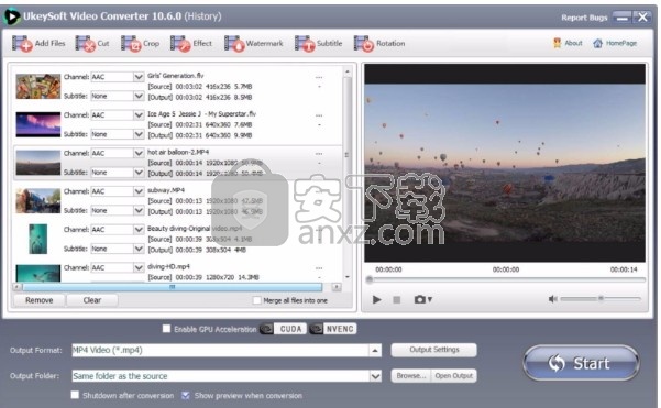 UkeySoft Video Converter(视频文件转换工具)