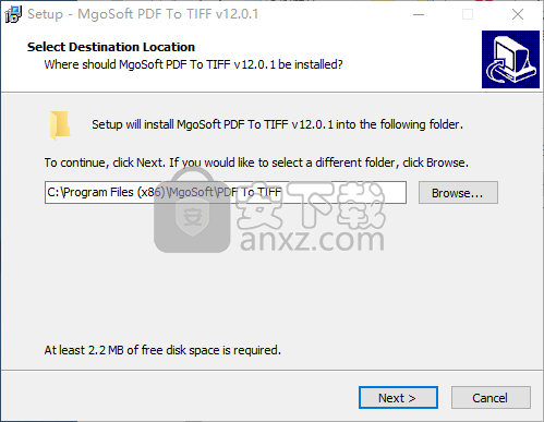 Mgosoft PDF To TIFF Converter(PDF转TIFF转换器)