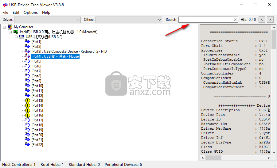 USB Device Tree Viewer 3.8.6 download the new for apple