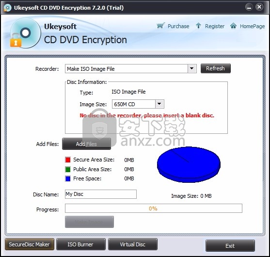 UkeySoft CD DVD Encryption(光盘加密助手)