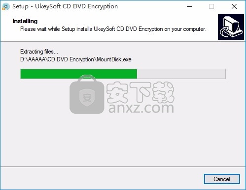 UkeySoft CD DVD Encryption(光盘加密助手)