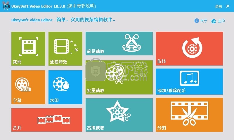 UkeySoft Video Editor(视频文件剪辑工具)