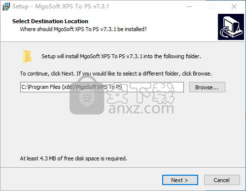 Mgosoft XPS To PS Converter(XPS转PS转换器)