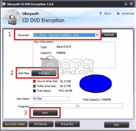 UkeySoft CD DVD Encryption(光盘加密助手)