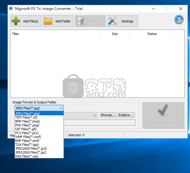 Mgosoft PS To Image Converter(ps转图片软件)