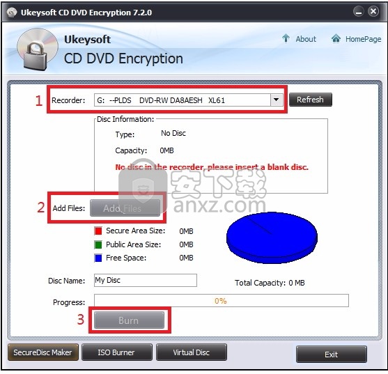 UkeySoft CD DVD Encryption(光盘加密助手)