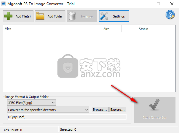 Mgosoft PS To Image Converter(ps转图片软件)