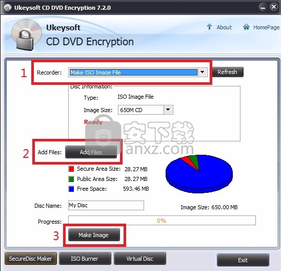 UkeySoft CD DVD Encryption(光盘加密助手)