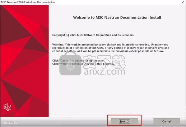 msc nastran 2020破解版(FEA有限元分析求解器)