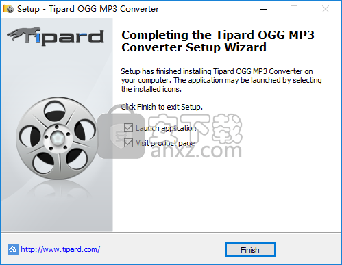 Tipard OGG MP3 Converter(ogg mp3格式转换器)