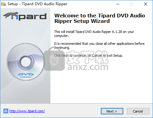 Tipard DVD Audio Ripper(DVD音频提取工具)