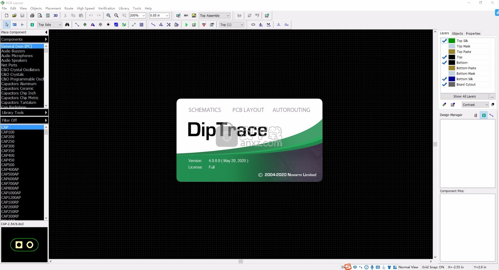 DipTrace(PCB设计工具) 32/64位