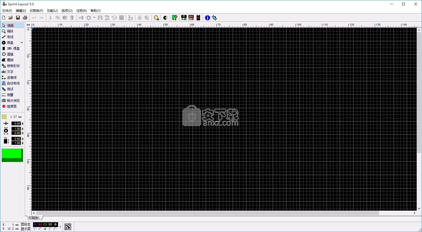 Sprint-Layout(PCB设计工具)