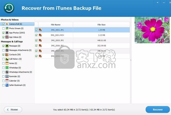 Free iTunes Backup Extractor(备份数据提取工具)