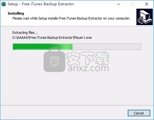 Free iTunes Backup Extractor(备份数据提取工具)