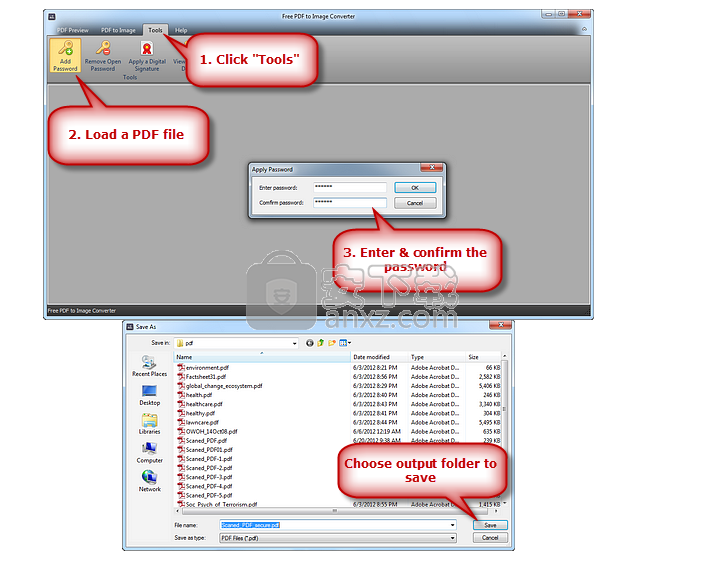 pdf转图片工具(Free PDF to Image Converter)