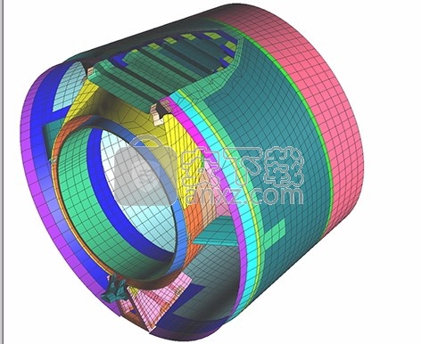 msc nastran 2020破解版(FEA有限元分析求解器)