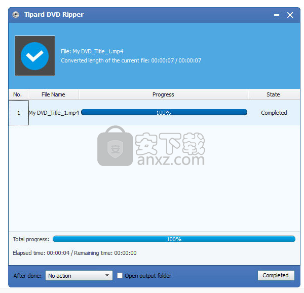 Tipard DVD Audio Ripper(DVD音频提取工具)