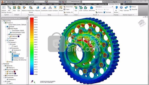 msc nastran 2020补丁