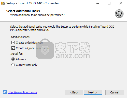 Tipard OGG MP3 Converter(ogg mp3格式转换器)