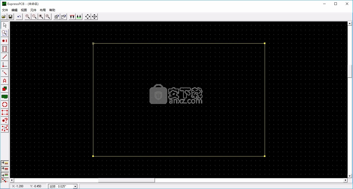 expresspcb中文版(pcb电路板设计软件)