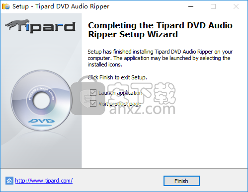 Tipard DVD Audio Ripper(DVD音频提取工具)