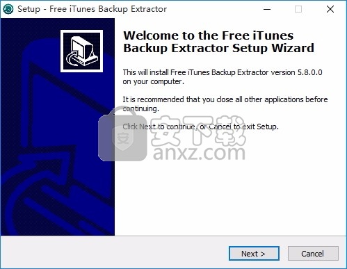 Free iTunes Backup Extractor(备份数据提取工具)