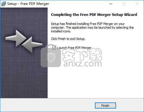 免费pdf合并器(Free PDF Merger)