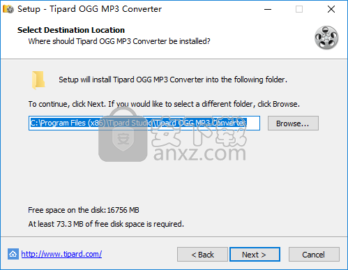 Tipard OGG MP3 Converter(ogg mp3格式转换器)