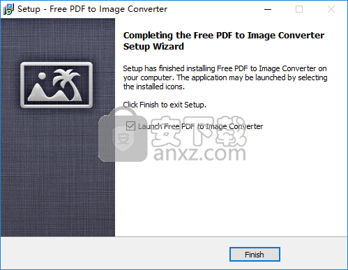 pdf转图片工具(Free PDF to Image Converter)