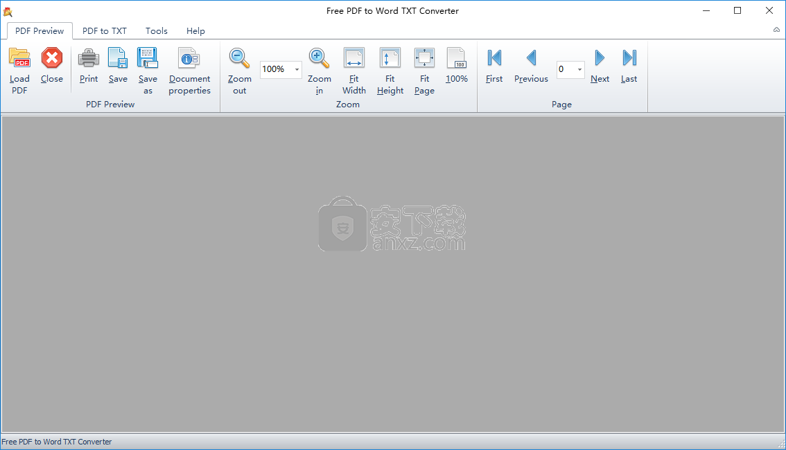 Free PDF to TXT Converter(PDF转TXT转换器)
