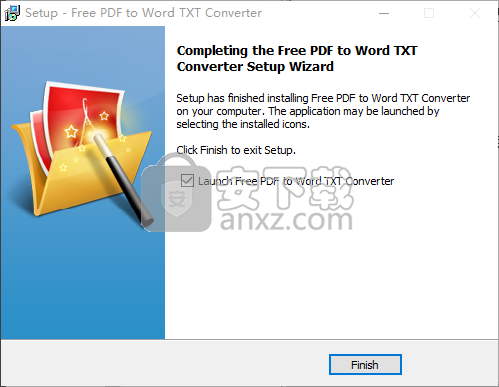Free PDF to TXT Converter(PDF转TXT转换器)