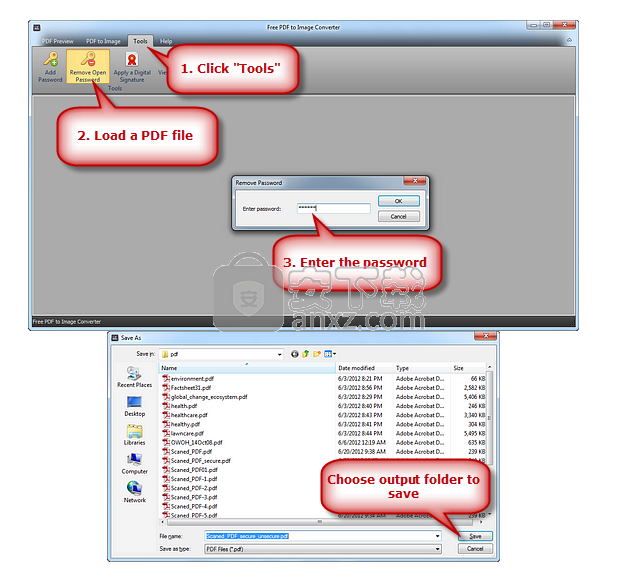 pdf转图片工具(Free PDF to Image Converter)