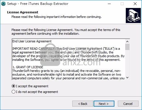 Free iTunes Backup Extractor(备份数据提取工具)